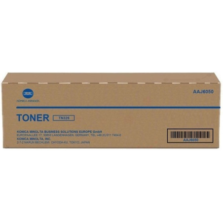 Toner konica minolta tn-326 - 24000 pagine - nero [aaj6050]