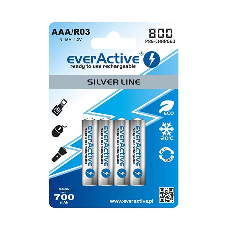Pile everactive evhrl03-800 (800mah ni-mh lsd) [evhrl03-800]