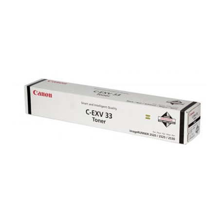 Toner originale canon c-exv33 nero [2785b002]