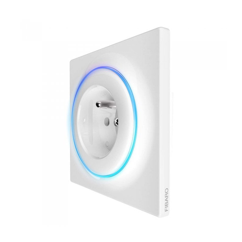 Presa a muro in uscita fibaro walli outlet type e [fgwoe-011]