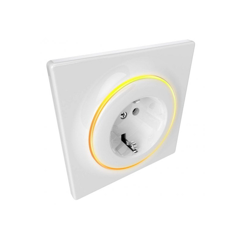 Presa a muro in uscita fibaro walli outlet typ f [fgwof-011]