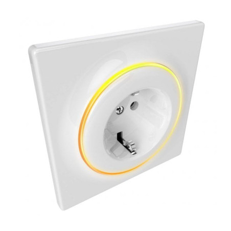 Presa a muro in uscita fibaro walli outlet typ f [fgwof-011]