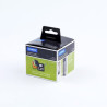 Rotolo etichette adesive dymo lw per registratori a leva 38x190mm
