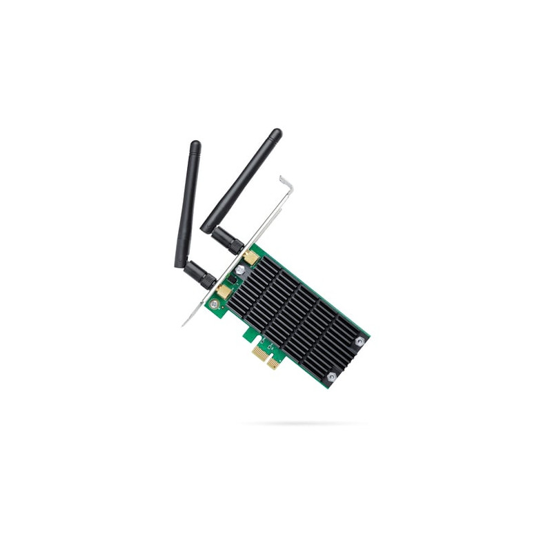 Scheda di rete tp-link ac1200 interno wlan 867 mbit/s archer