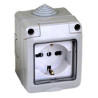 Presa schuko esterna sportello [faegsnc ]