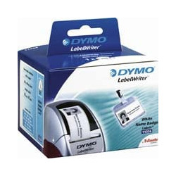 Rotolo 300 etichette badge rimov. 41x89mm x dymo lw 113560 [s0722560]