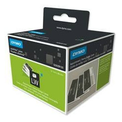 Rotolo etichette dymo lw non adesive per badge 51x89mm 300pz [s0929100]