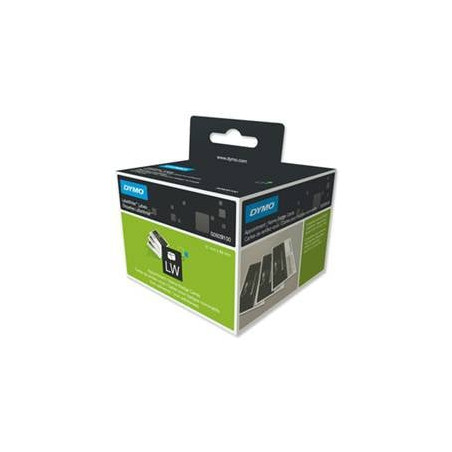 Rotolo etichette dymo lw non adesive per badge 51x89mm 300pz [s0929100]