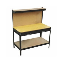 Banco lavoro 120x60 h 94/150 1 cassetto alte 08882 [alte ]