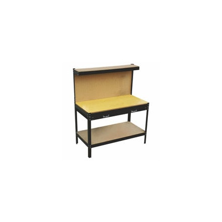 Banco lavoro 120x60 h 94/150 1 cassetto alte 08882 [alte ]