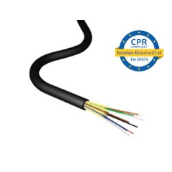 Cavo ottico leviton 8fo om4 b2ca [gfom4cdt08lu-b2ca]