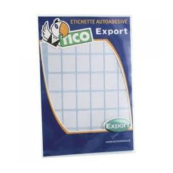 Etichette bianche in busta tico cf150 48x20 [e-4820]