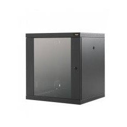 Armadio rack a muro itrack 19" 9u 504x600x526 nero [309048]