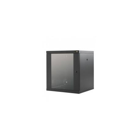 Armadio rack a muro itrack 19" 9u 504x600x526 nero [309048]