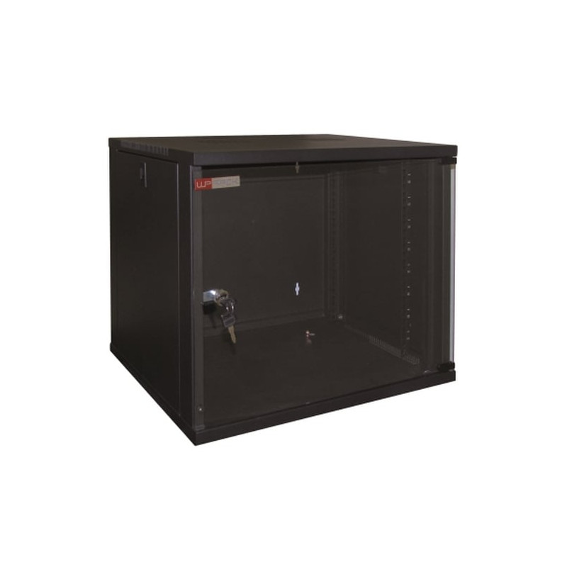 Armadio rack a muro wp europe 19" rwa 6u nero [wpn-rwa-06604-b]