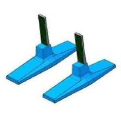 Supporto da tavolo lg per led 32" [st-201t]