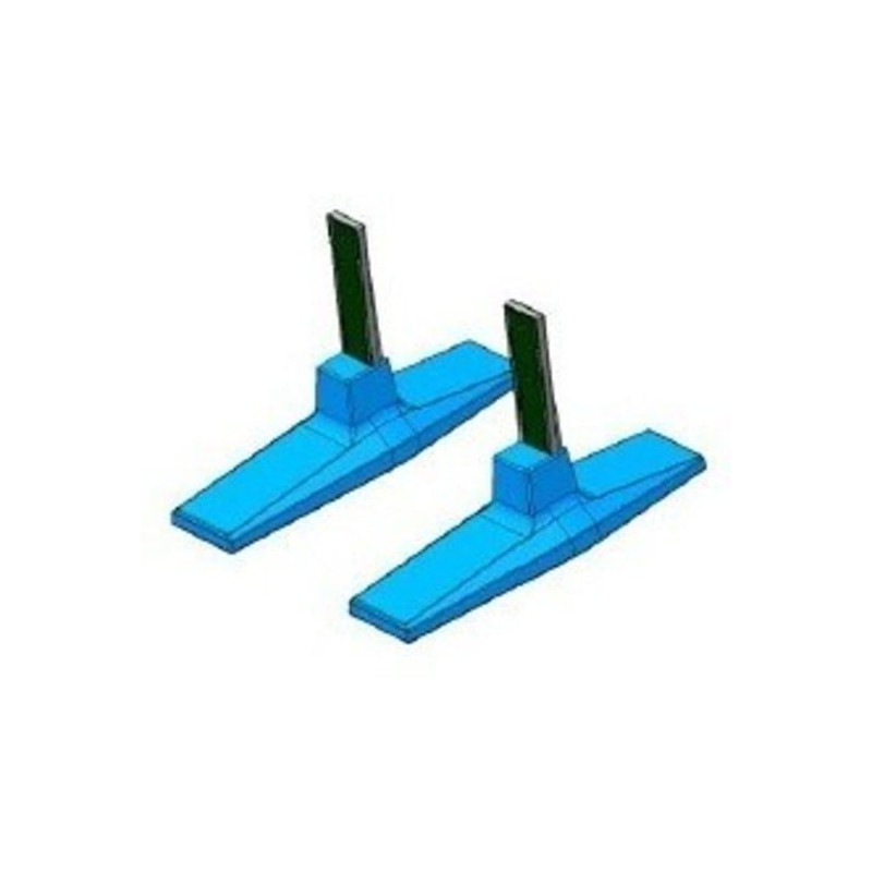 Supporto da tavolo lg per led 32" [st-201t]