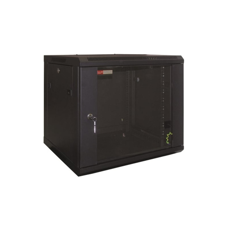 Armadio rack a muro wp europe 12u 600x600x635 nero [wpn-rwb-12606-b]