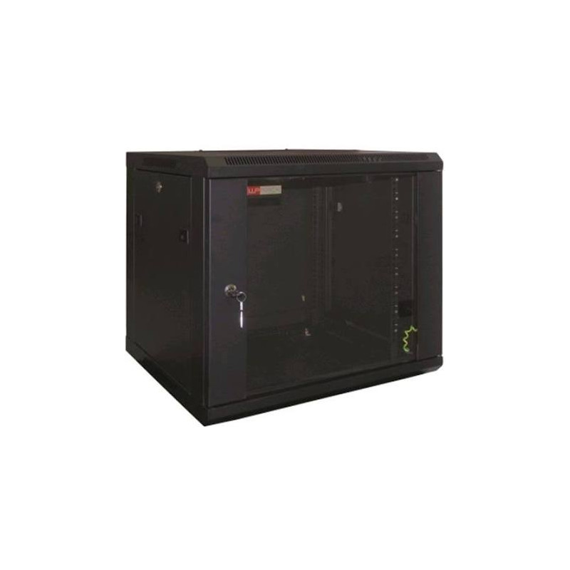 Armadio rack a muro wp europe 9u 600x500x500 nero [wpn-rwb-09605-b]