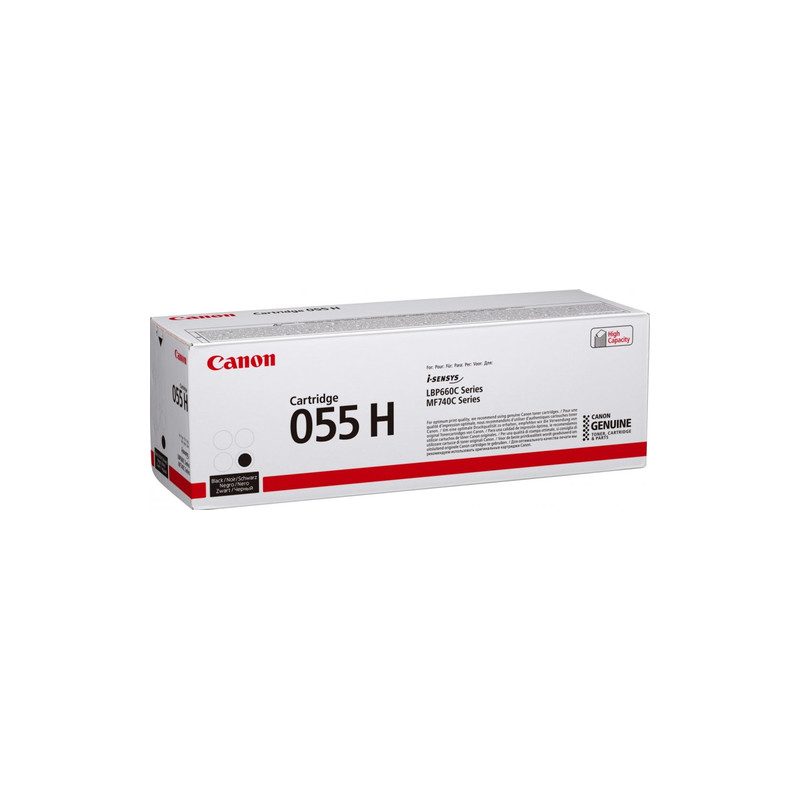 Toner originale canon 055 hbk 3020c002 [055 hbk]