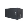 Armadio rack a muro wp europe 12u 560x600x580 nero [wpn-rws-12506-b]