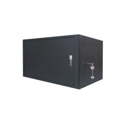 Armadio rack a muro wp europe 6u 560x600x400 nero [wpn-rws-06506-b]