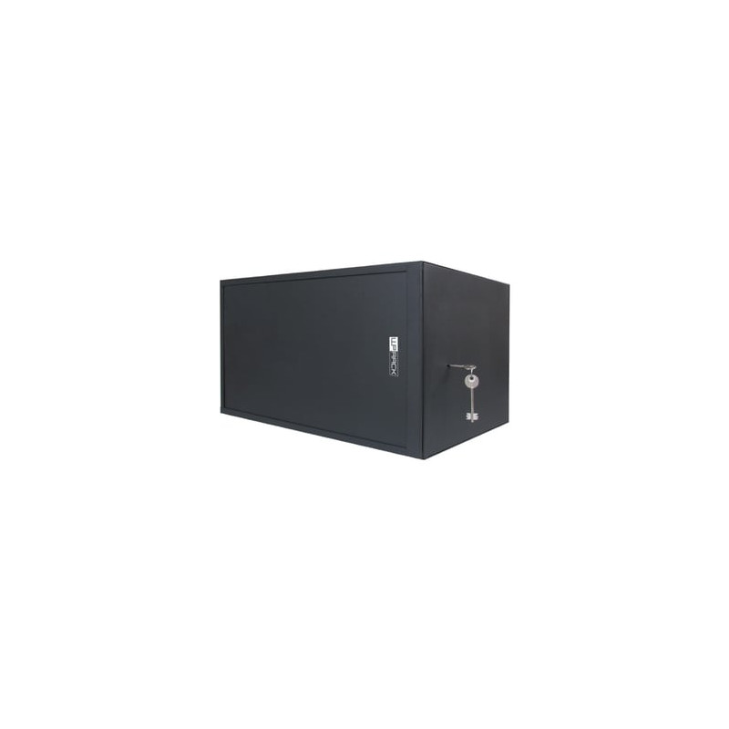 Armadio rack a muro wp europe 6u 560x600x400 nero [wpn-rws-06506-b]
