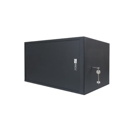 Armadio rack a muro wp europe 6u 560x600x400 nero [wpn-rws-06506-b]