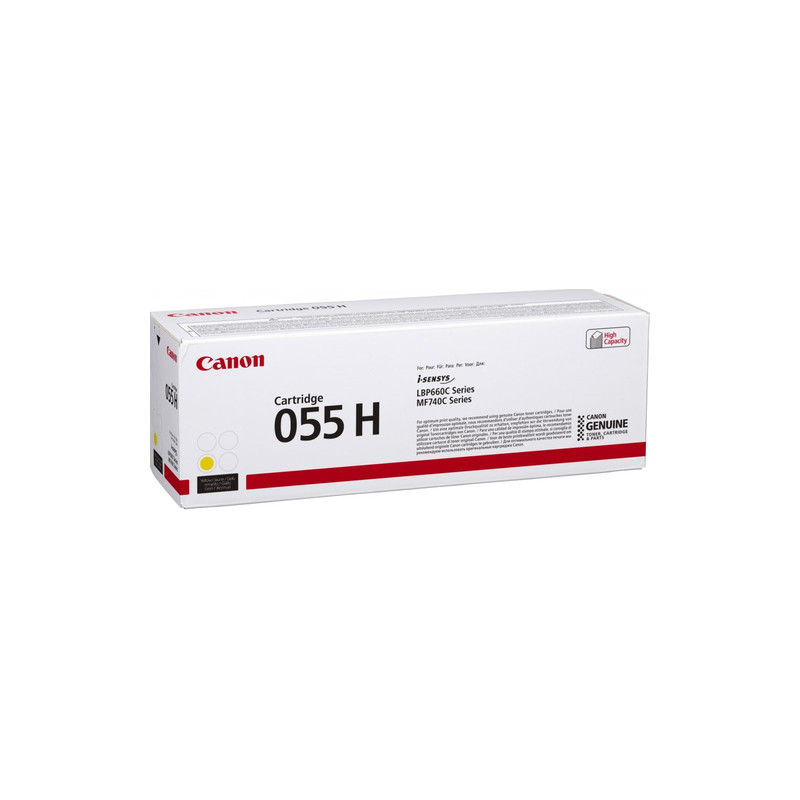 Toner originale canon 055 hy 3017c002 [055 hy]