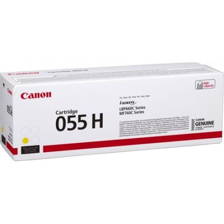 Toner originale canon 055 hy 3017c002 [055 hy]