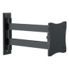 Supporto murale ciatti smalldue100 14-32" nero
