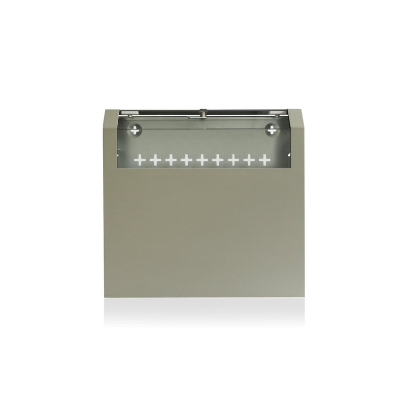 Armadio rack verticale wp europe 19" rwv 5u grigio [wpn-rwv-05501-g]