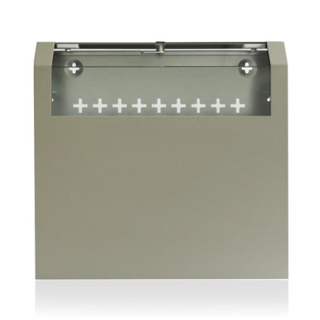 Armadio rack verticale wp europe 19" rwv 5u grigio [wpn-rwv-05501-g]