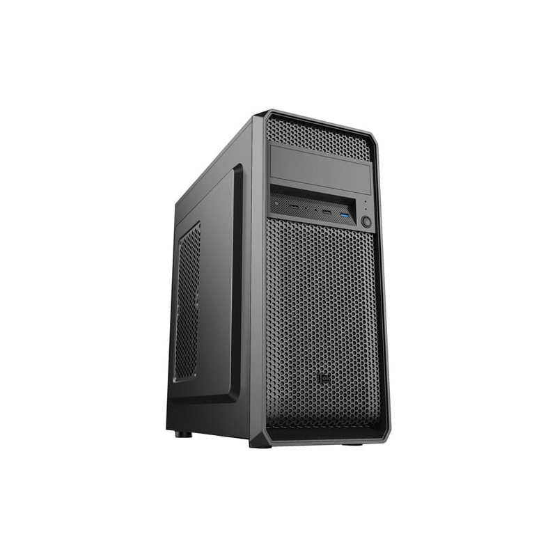 Case itek prime dark - middle tower, atx, 500w, usb3.0, 12cm