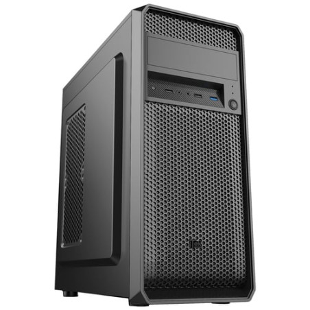 Case itek prime dark - middle tower, atx, 500w, usb3.0, 12cm