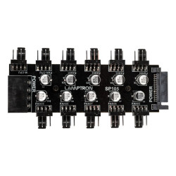Lamptron sp105 10x pwm-l?fter-hub