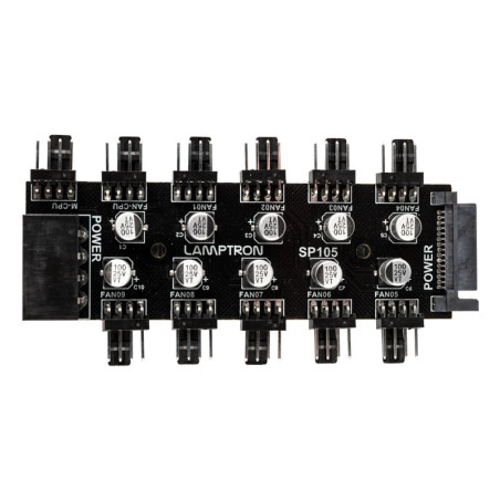 Lamptron sp105 10x pwm-l?fter-hub