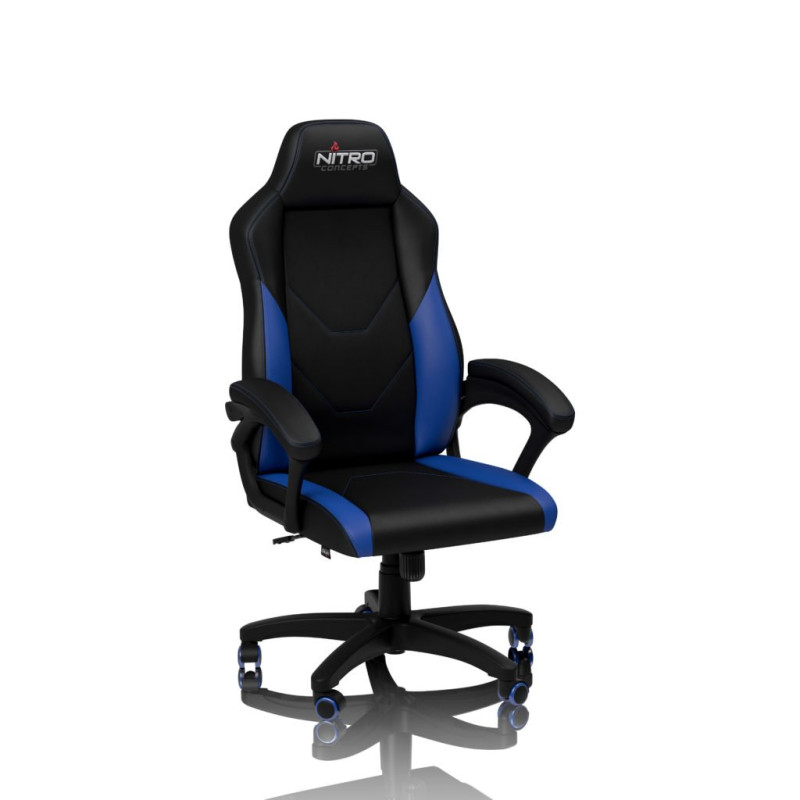 Sedia gaming nitro concepts c100 nero/blu