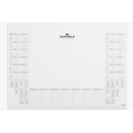 Blocco appunti durable 7292-02 57x41cm bianco [7292-02]