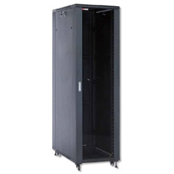 Armadio rack wp europe 32u 600x600mm nero [wpn-rna-32606-b]