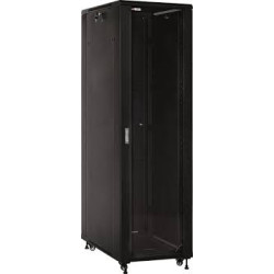 Armadio rack wp europe 32u 800x800mm nero [wpn-rna-32808-b]