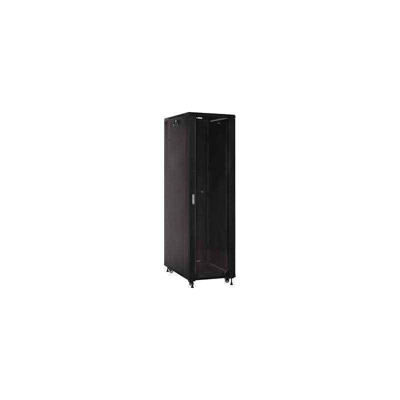Armadio rack wp europe 32u 800x800mm nero [wpn-rna-32808-b]