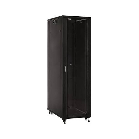 Armadio rack wp europe 32u 800x800mm nero [wpn-rna-32808-b]