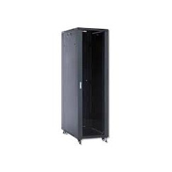 Armadio rack wp europe 42u 800x800mm nero [wpn-rna-42808-b]