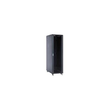 Armadio rack wp europe 42u 800x800mm nero [wpn-rna-42808-b]