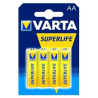 pile varta superlife aa cf.4 zinco carbone [2006101414]