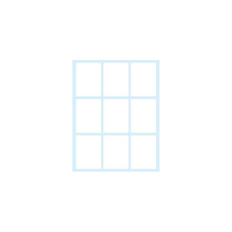 Etichette bianche tico cf.90 49x37 [e-4937]