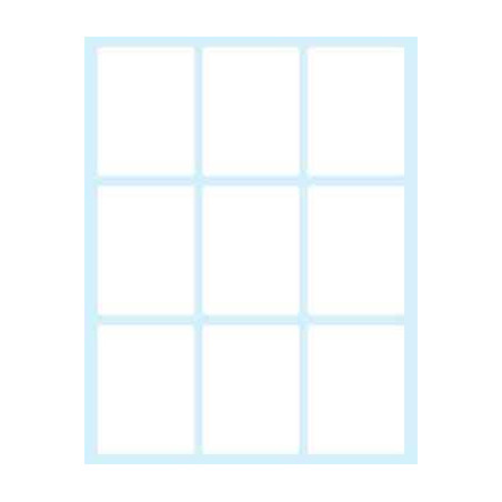 Etichette bianche tico cf.90 49x37 [e-4937]