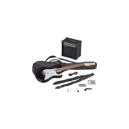Chitarra elettrica yamaha geg112gpiihii con custodia e amplificatore,