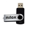Pen drive 64gb nilox usb3.0 s nero [u3nil64bl001]
